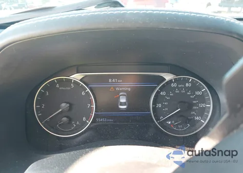 2023 Nissan Altima Sr Fwd из США, поврежденный, VIN 1N4BL4CV5PN333957